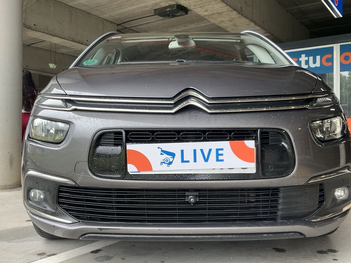 COMING SOON CITROEN C4 GRAND PICASSO 2.0 BLUE-HDI AUTO SPANISH LHD IN SPAIN 110K 7 SEAT 2018