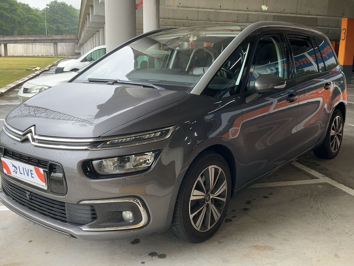 COMING SOON CITROEN C4 GRAND PICASSO 2.0 BLUE-HDI AUTO SPANISH LHD IN SPAIN 110K 7 SEAT 2018