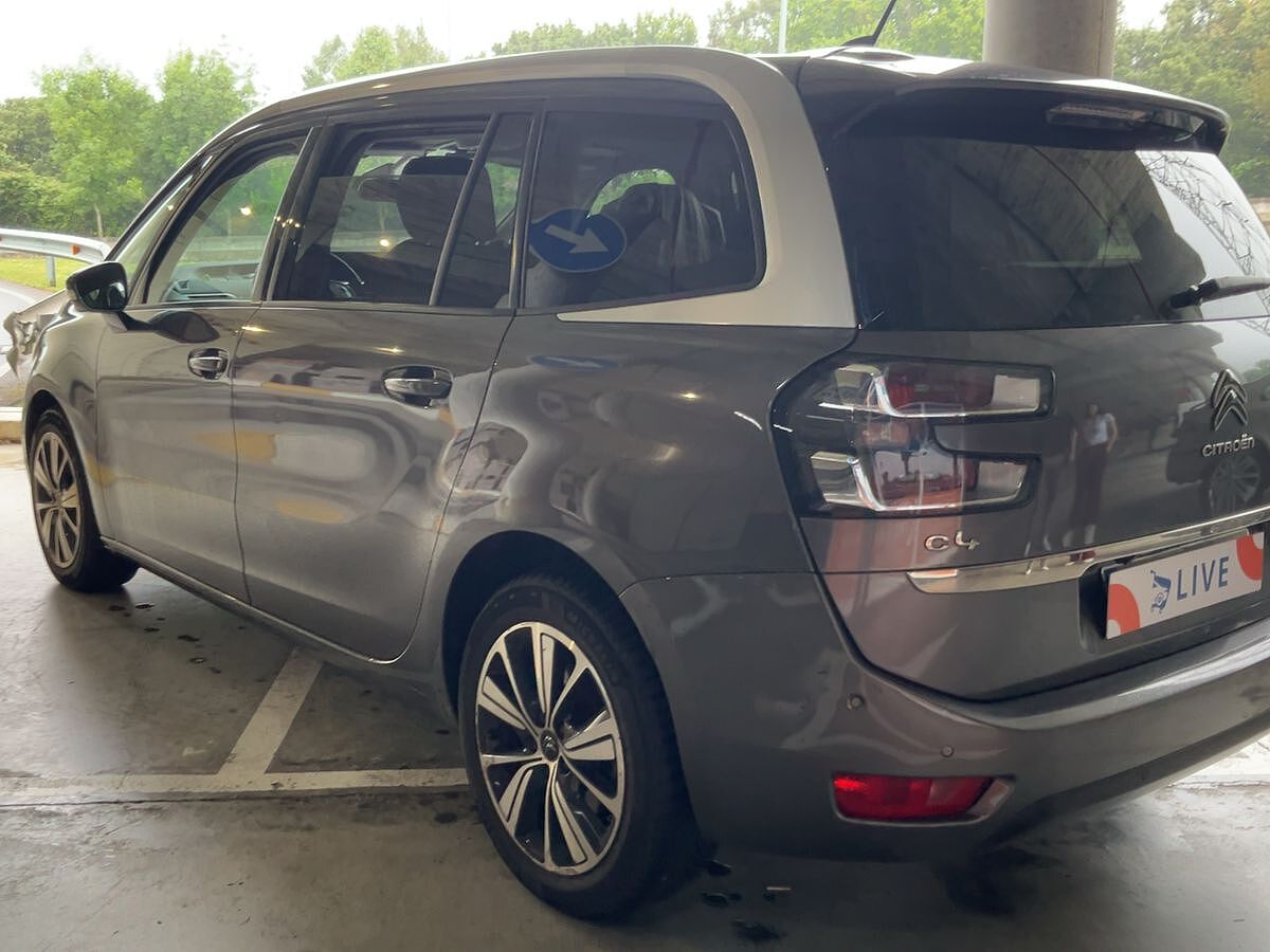COMING SOON CITROEN C4 GRAND PICASSO 2.0 BLUE-HDI AUTO SPANISH LHD IN SPAIN 110K 7 SEAT 2018