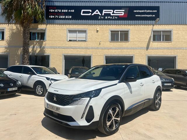 PEUGEOT 3008 ALLURE 1.5 BLUE HDI AUTO SPANISH LHD IN SPAIN 91000 MILES 2022