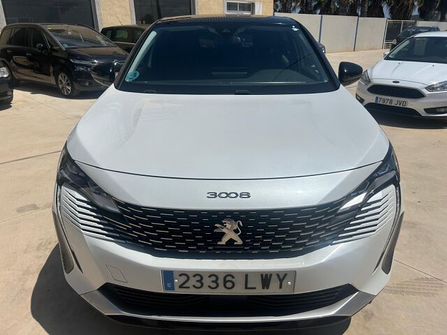 PEUGEOT 3008 ALLURE 1.5 BLUE HDI AUTO SPANISH LHD IN SPAIN 91000 MILES 2022