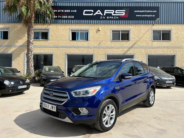 FORD KUGA TITANIUM 4X4 2.0 TDCI SPANISH LHD IN SPAIN 65000 MILES SUPER 2017