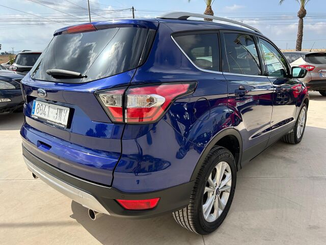 FORD KUGA TITANIUM 4X4 2.0 TDCI SPANISH LHD IN SPAIN 65000 MILES SUPER 2017