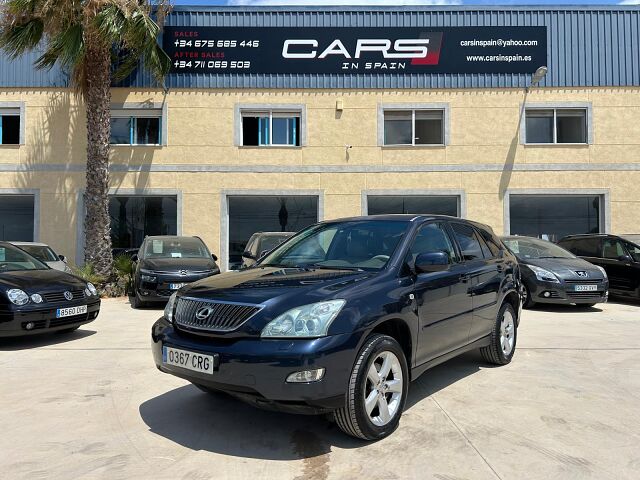 LEXUS RX300 LUXURY 3.0 AUTO 4X4 SPANISH LHD IN SPAIN 125000 MILES SUPERB 2004