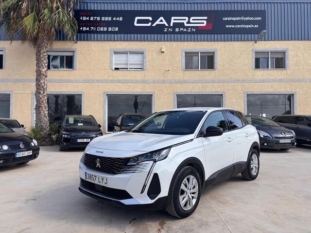 PEUGEOT 3008 ACTIVE 1.5 BLUE HDI AUTO SPANISH LHD IN SPAIN 81000 MILES 2022