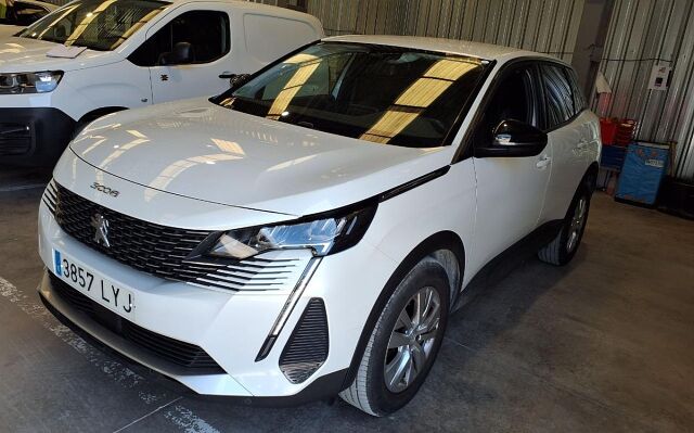 COMING SOON PEUGEOT 3008 ACTIVE 1.5 BLUE HDI AUTO SPANISH LHD IN SPAIN 81000 MILES 2022