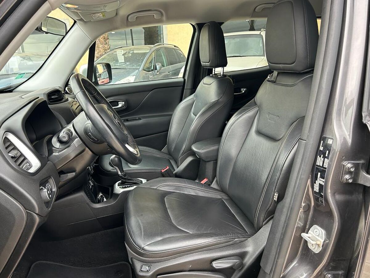 JEEP RENEGADE LIMITED 1.4 M-AIR AUTO SPANISH LHD IN SPAIN 47000 MILES 2017