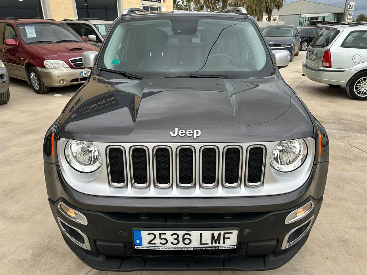 JEEP RENEGADE LIMITED 1.4 M-AIR AUTO SPANISH LHD IN SPAIN 47000 MILES 2017