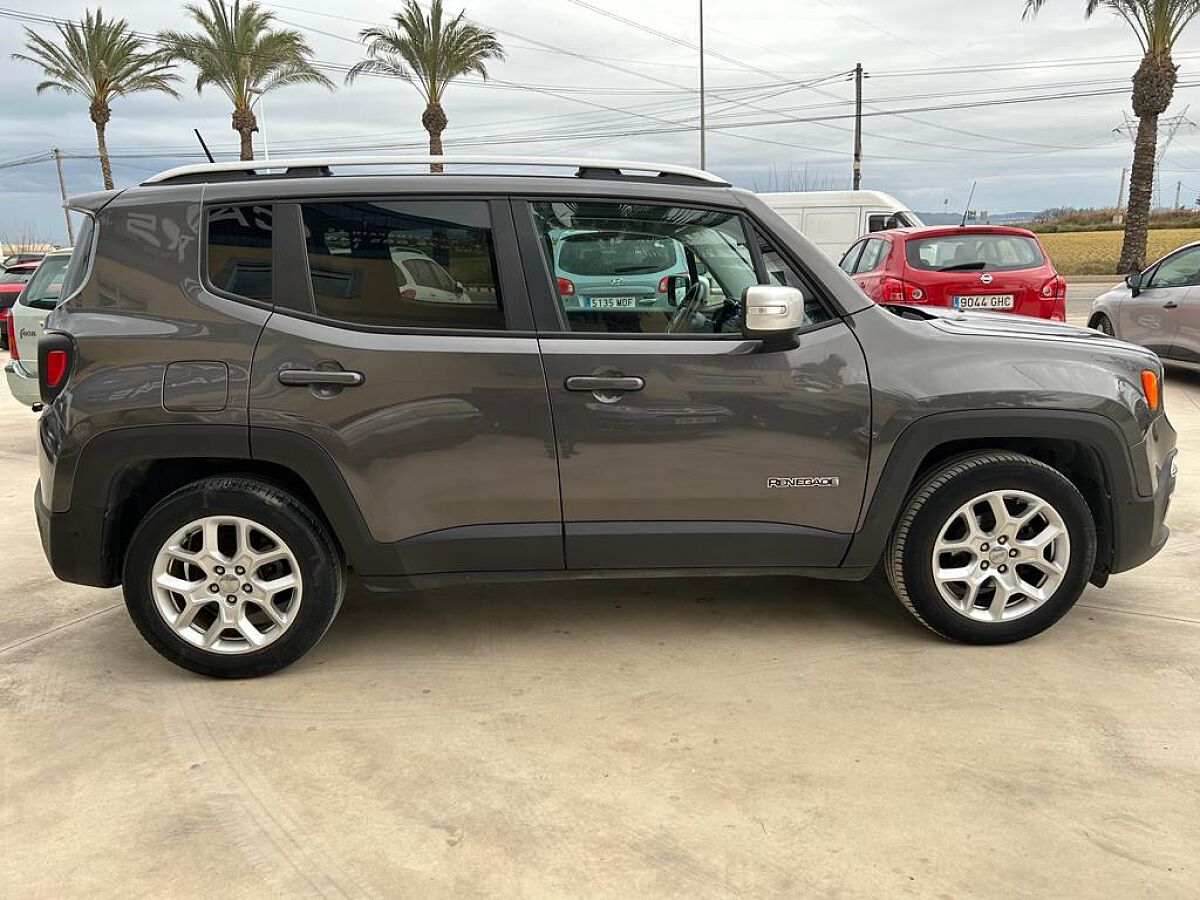 JEEP RENEGADE LIMITED 1.4 M-AIR AUTO SPANISH LHD IN SPAIN 47000 MILES 2017