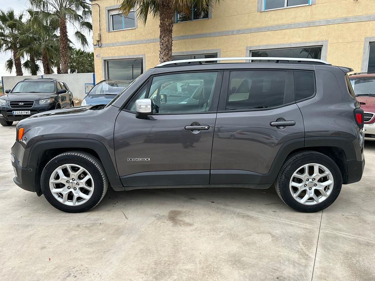 JEEP RENEGADE LIMITED 1.4 M-AIR AUTO SPANISH LHD IN SPAIN 47000 MILES 2017