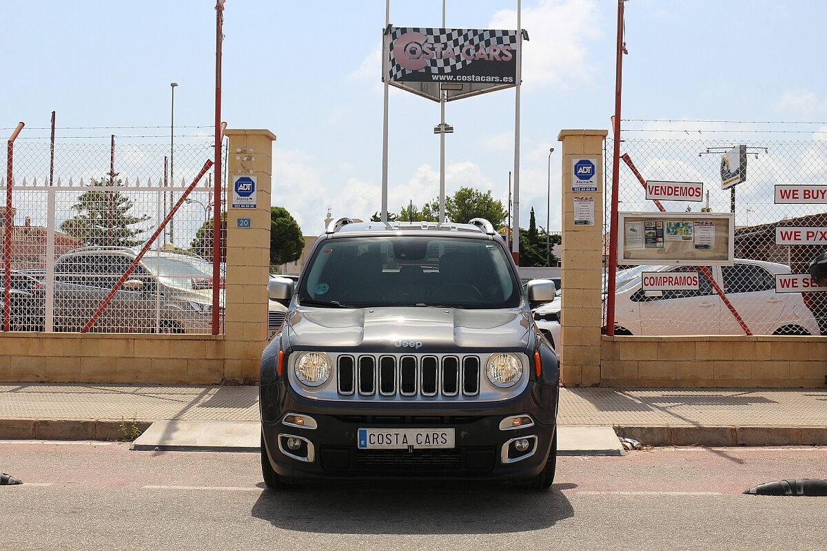 JEEP RENEGADE LIMITED 1.4 M-AIR AUTO SPANISH LHD IN SPAIN 47000 MILES 2017