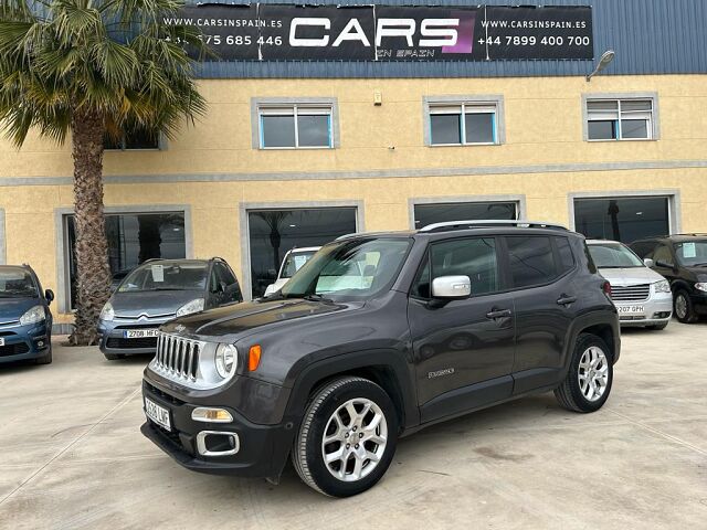 JEEP RENEGADE LIMITED 1.4 M-AIR AUTO SPANISH LHD IN SPAIN 47000 MILES 2017