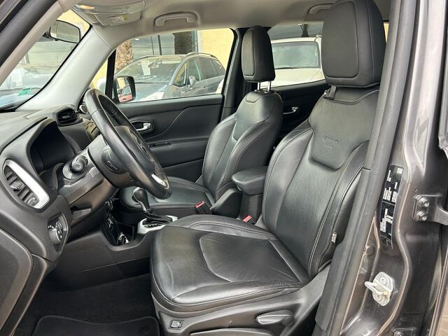 JEEP RENEGADE LIMITED 1.4 M-AIR AUTO SPANISH LHD IN SPAIN 47000 MILES 2017