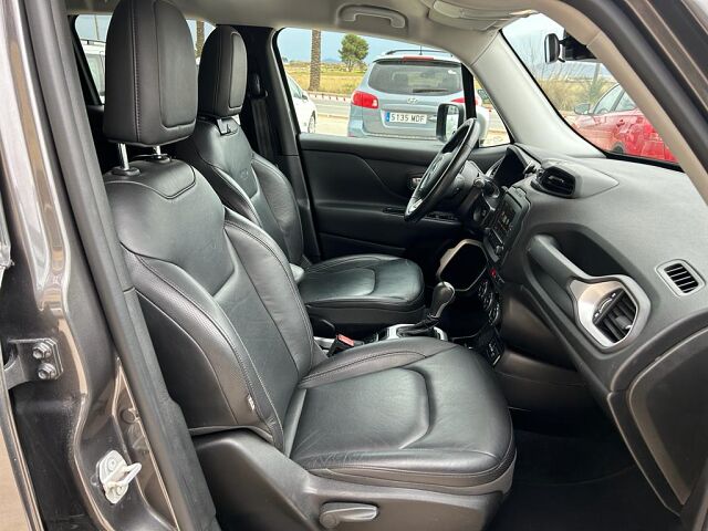 JEEP RENEGADE LIMITED 1.4 M-AIR AUTO SPANISH LHD IN SPAIN 47000 MILES 2017