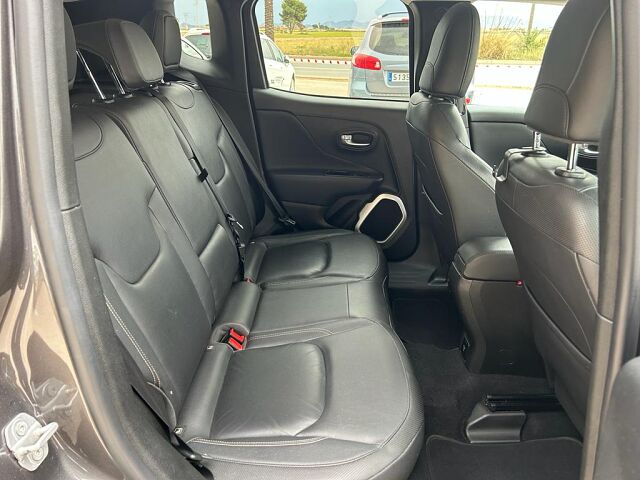 JEEP RENEGADE LIMITED 1.4 M-AIR AUTO SPANISH LHD IN SPAIN 47000 MILES 2017
