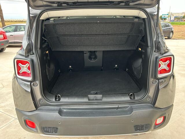 JEEP RENEGADE LIMITED 1.4 M-AIR AUTO SPANISH LHD IN SPAIN 47000 MILES 2017