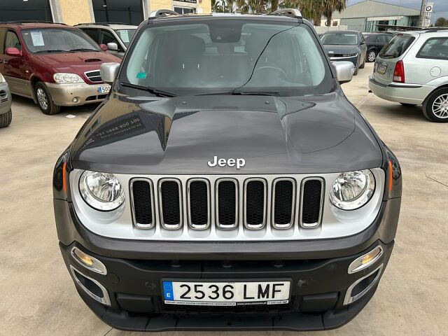 JEEP RENEGADE LIMITED 1.4 M-AIR AUTO SPANISH LHD IN SPAIN 47000 MILES 2017