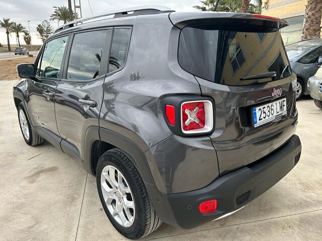 JEEP RENEGADE LIMITED 1.4 M-AIR AUTO SPANISH LHD IN SPAIN 47000 MILES 2017