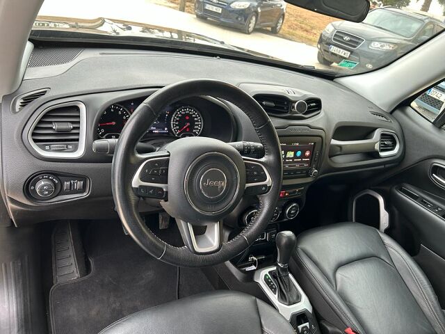 JEEP RENEGADE LIMITED 1.4 M-AIR AUTO SPANISH LHD IN SPAIN 47000 MILES 2017