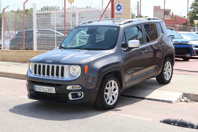 JEEP RENEGADE LIMITED 1.4 M-AIR AUTO SPANISH LHD IN SPAIN 47000 MILES 2017