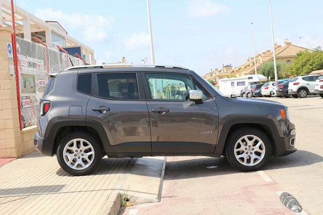 JEEP RENEGADE LIMITED 1.4 M-AIR AUTO SPANISH LHD IN SPAIN 47000 MILES 2017
