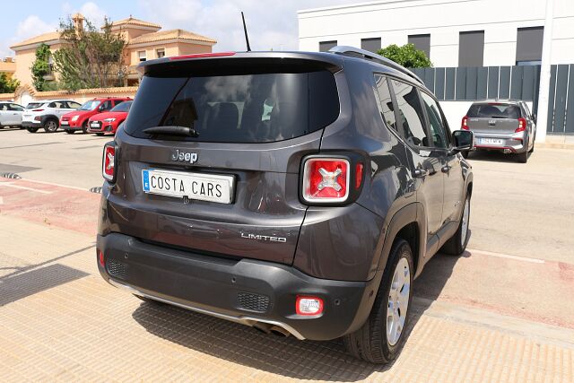 JEEP RENEGADE LIMITED 1.4 M-AIR AUTO SPANISH LHD IN SPAIN 47000 MILES 2017