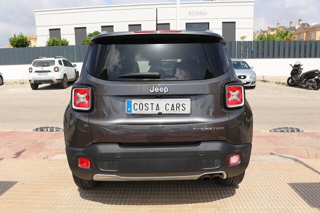 JEEP RENEGADE LIMITED 1.4 M-AIR AUTO SPANISH LHD IN SPAIN 47000 MILES 2017