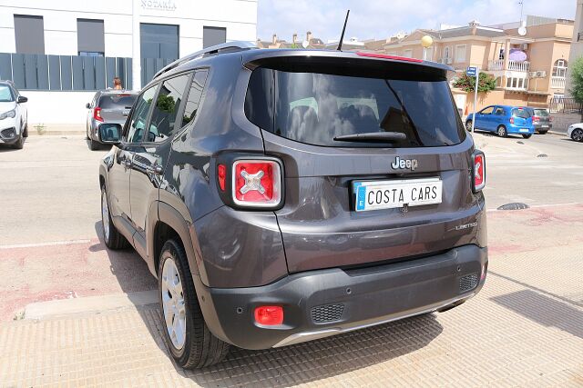 JEEP RENEGADE LIMITED 1.4 M-AIR AUTO SPANISH LHD IN SPAIN 47000 MILES 2017