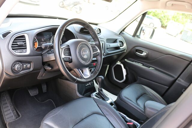 JEEP RENEGADE LIMITED 1.4 M-AIR AUTO SPANISH LHD IN SPAIN 47000 MILES 2017