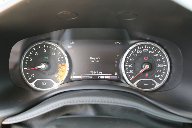 JEEP RENEGADE LIMITED 1.4 M-AIR AUTO SPANISH LHD IN SPAIN 47000 MILES 2017