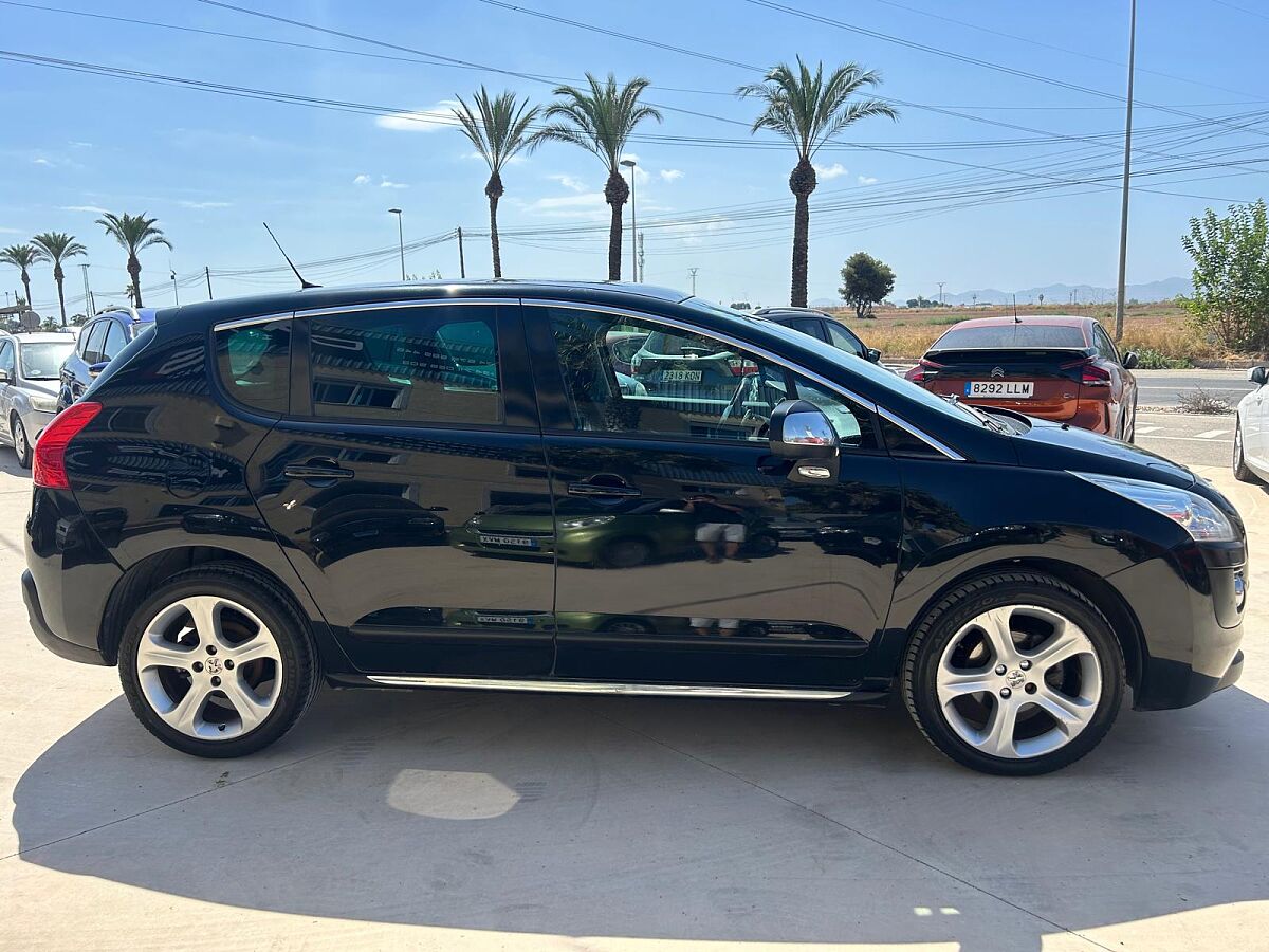 PEUGEOT 3008 SPORT PACK 1.6 HDI AUTO SPANISH LHD IN SPAIN 136000 MILES 2010