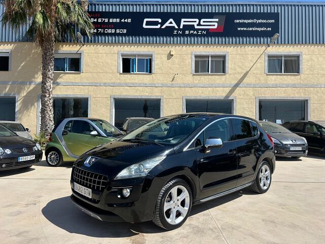PEUGEOT 3008 SPORT PACK 1.6 HDI AUTO SPANISH LHD IN SPAIN 136000 MILES 2010