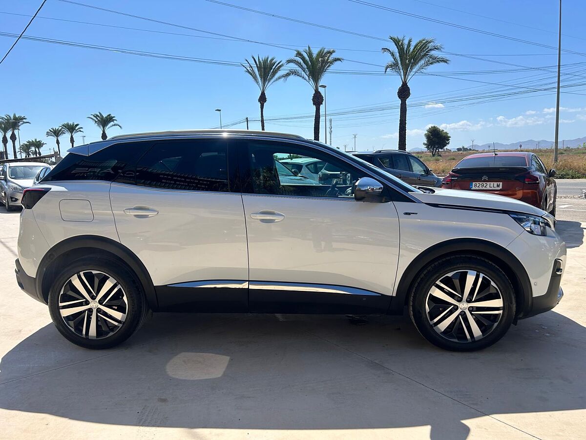 PEUGEOT 3008 GT 2.0 BLUE HDI AUTO SPANISH LHD IN SPAIN 80000 MILES SUPER 2018