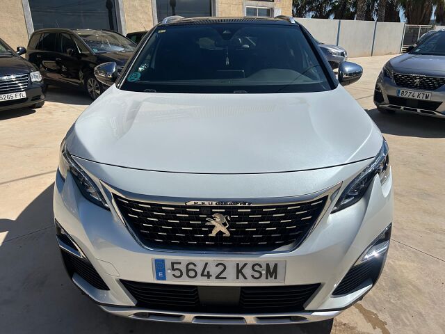 PEUGEOT 3008 GT 2.0 BLUE HDI AUTO SPANISH LHD IN SPAIN 80000 MILES SUPER 2018