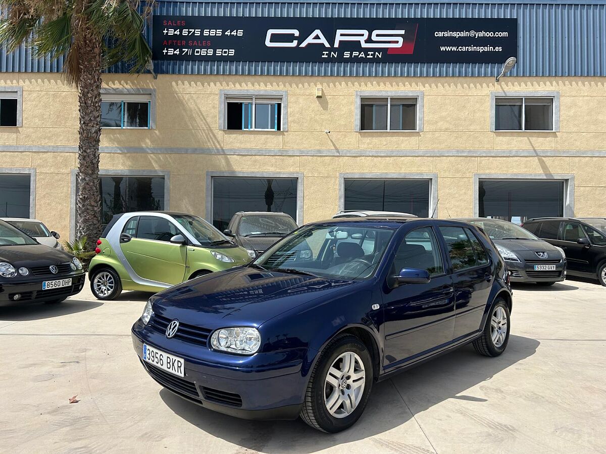 VOLKSWAGEN GOLF 1.6 AUTO SPANISH LHD IN SPAIN 94000 MILES BARGAIN PX 2001