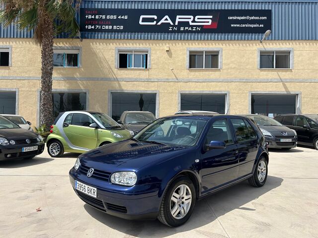 VOLKSWAGEN GOLF 1.6 AUTO SPANISH LHD IN SPAIN 94000 MILES BARGAIN PX 2001