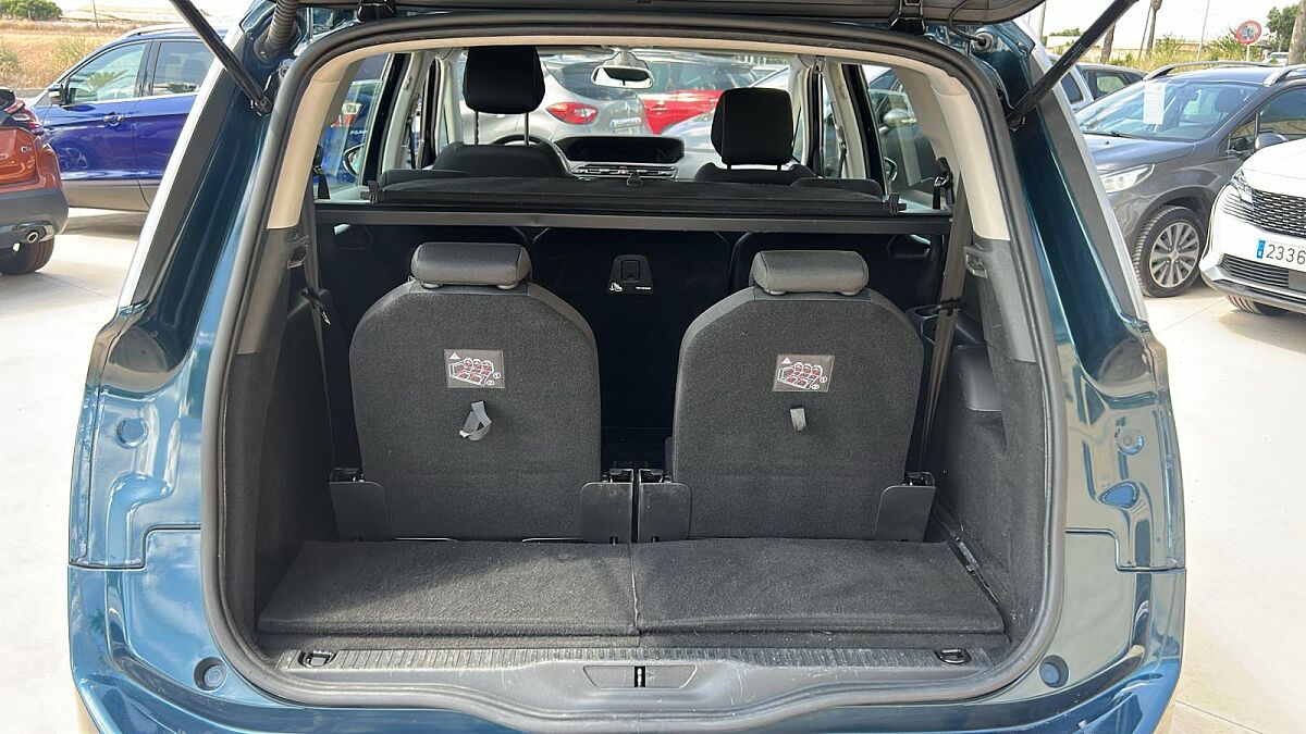 CITROEN C4 GRAND SPACE TOURER FEEL 1.2 AUTO SPANISH LHD IN SPAIN 74K 7 SEAT 2020