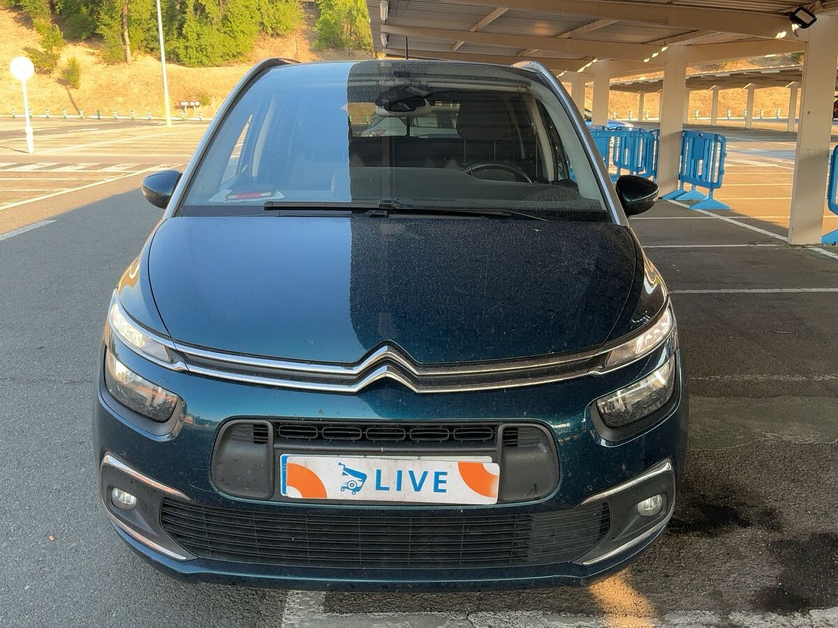 COMING SOON CITROEN C4 GRAND SPACE TOURER FEEL 1.2 AUTO SPANISH LHD IN SPAIN 74K 7 SEAT 2020