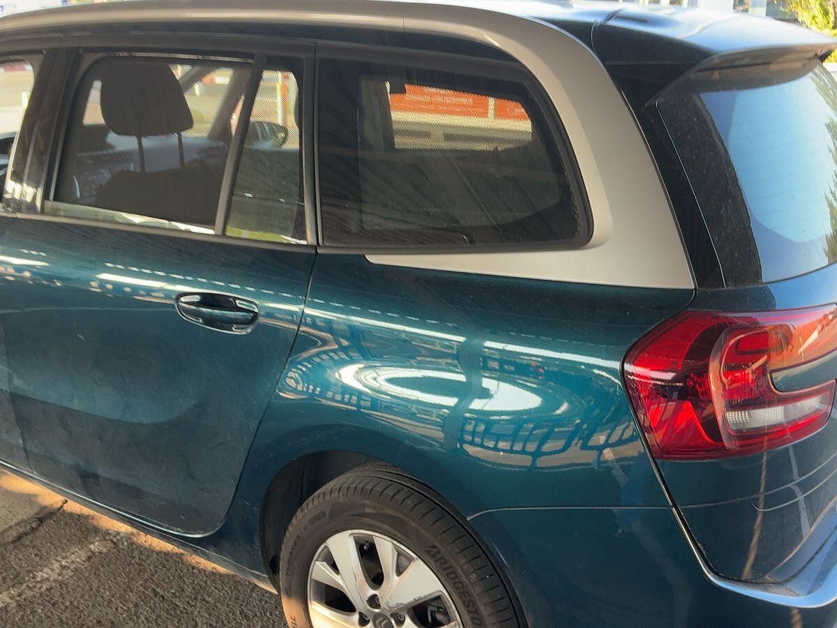 COMING SOON CITROEN C4 GRAND SPACE TOURER FEEL 1.2 AUTO SPANISH LHD IN SPAIN 74K 7 SEAT 2020