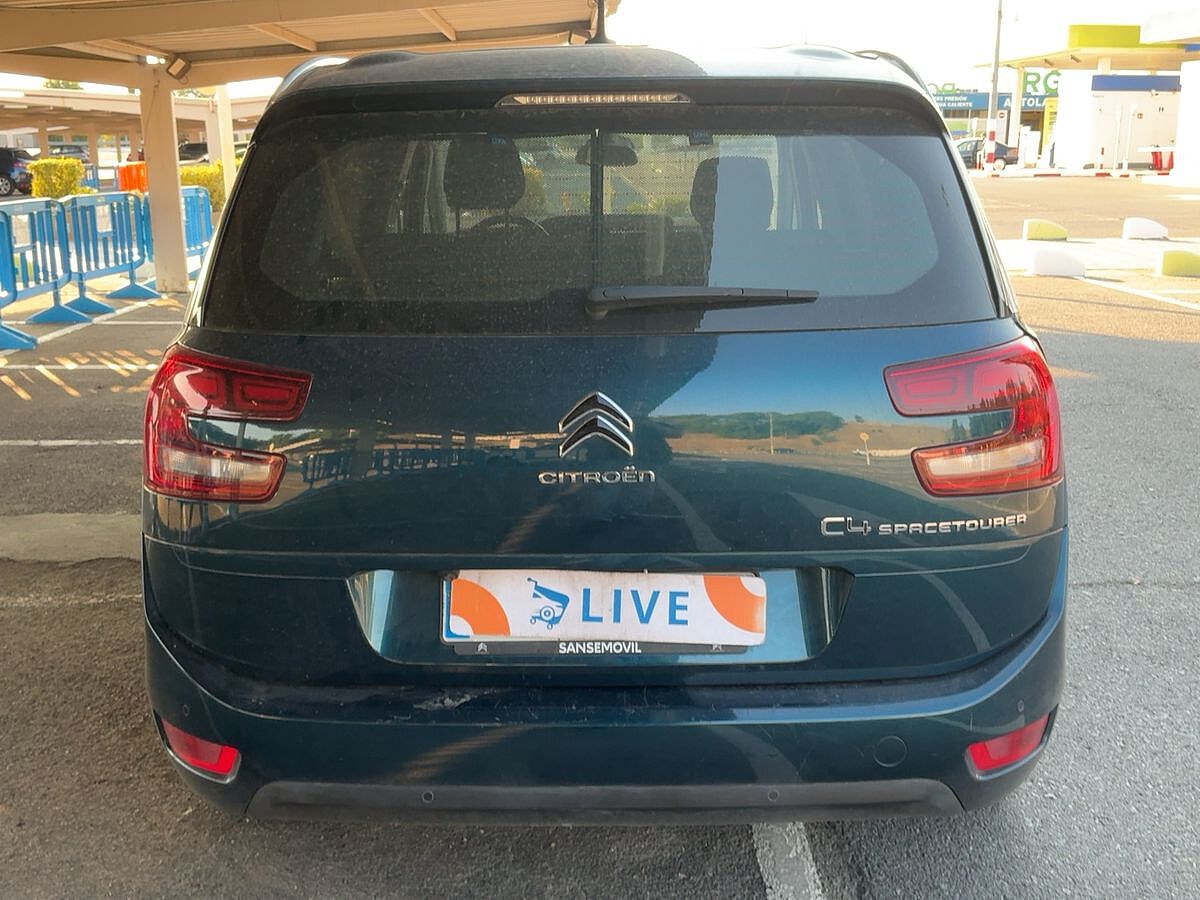 COMING SOON CITROEN C4 GRAND SPACE TOURER FEEL 1.2 AUTO SPANISH LHD IN SPAIN 74K 7 SEAT 2020