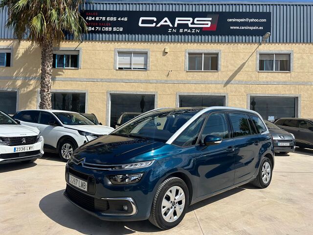 CITROEN C4 GRAND SPACE TOURER FEEL 1.2 AUTO SPANISH LHD IN SPAIN 74K 7 SEAT 2020