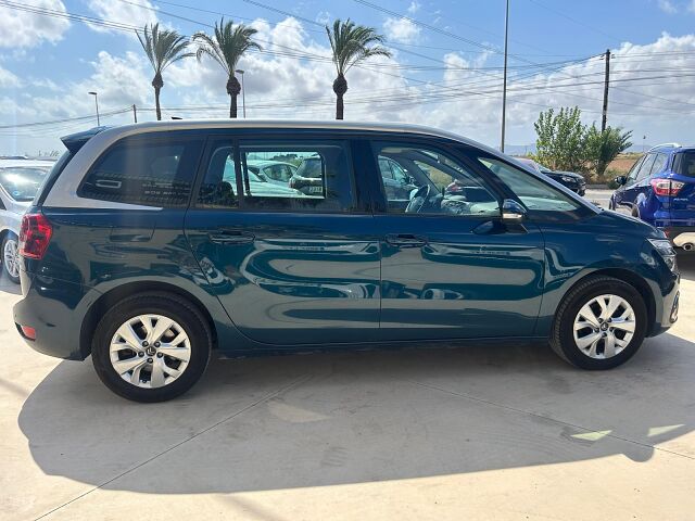 CITROEN C4 GRAND SPACE TOURER FEEL 1.2 AUTO SPANISH LHD IN SPAIN 74K 7 SEAT 2020