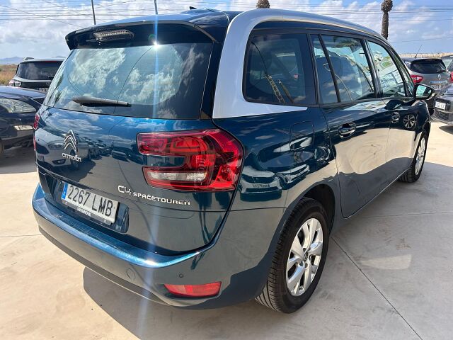 CITROEN C4 GRAND SPACE TOURER FEEL 1.2 AUTO SPANISH LHD IN SPAIN 74K 7 SEAT 2020