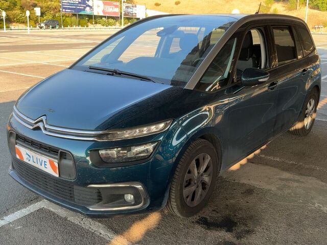 COMING SOON CITROEN C4 GRAND SPACE TOURER FEEL 1.2 AUTO SPANISH LHD IN SPAIN 74K 7 SEAT 2020