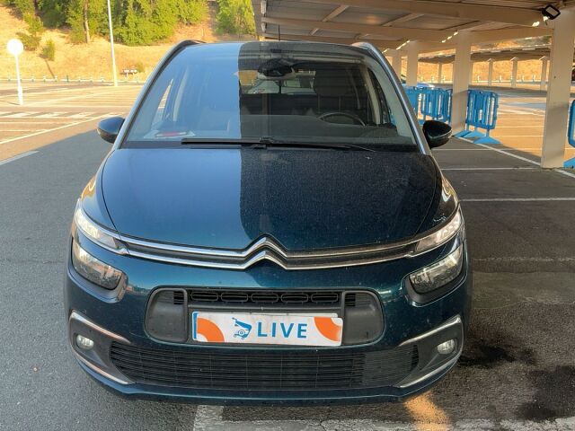 COMING SOON CITROEN C4 GRAND SPACE TOURER FEEL 1.2 AUTO SPANISH LHD IN SPAIN 74K 7 SEAT 2020