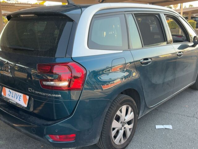 COMING SOON CITROEN C4 GRAND SPACE TOURER FEEL 1.2 AUTO SPANISH LHD IN SPAIN 74K 7 SEAT 2020