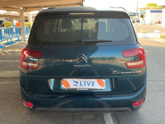 COMING SOON CITROEN C4 GRAND SPACE TOURER FEEL 1.2 AUTO SPANISH LHD IN SPAIN 74K 7 SEAT 2020