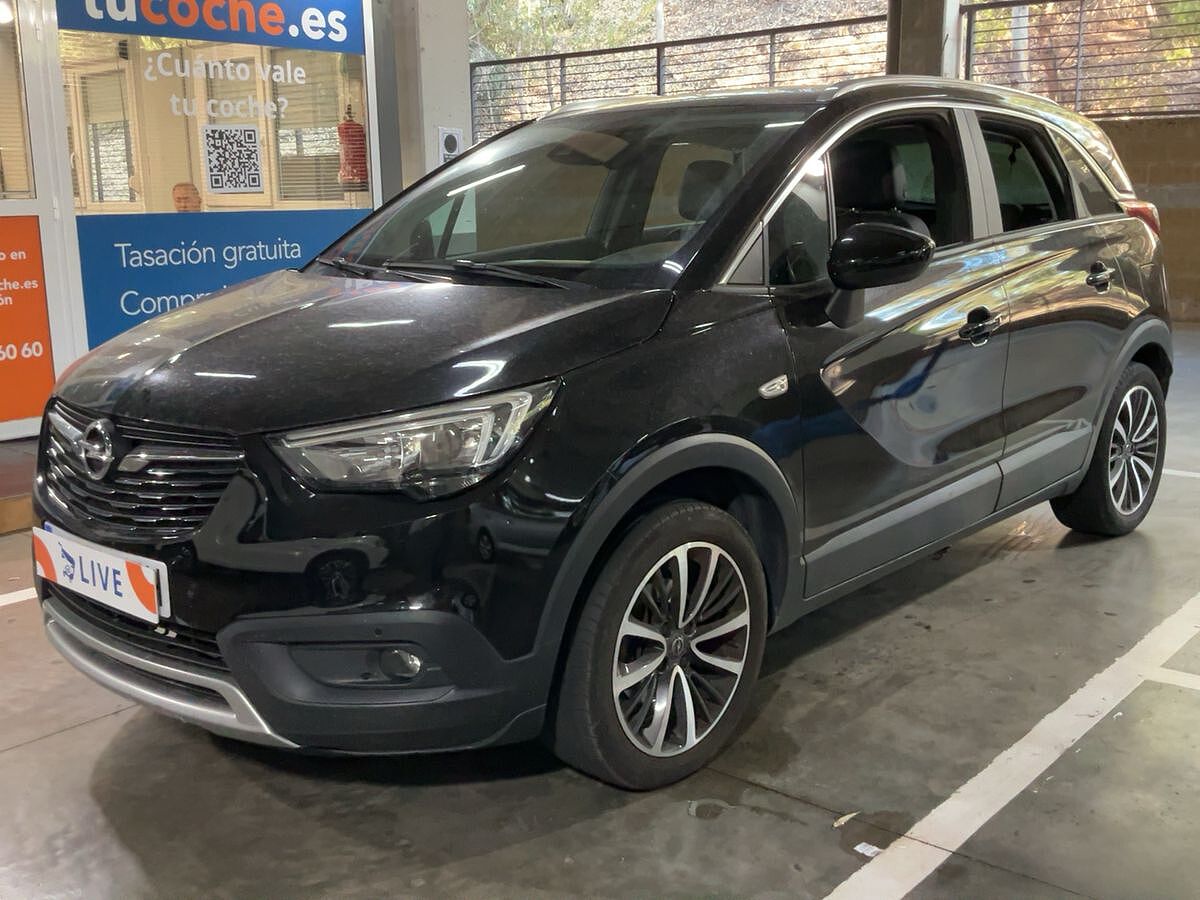 COMING SOON OPEL CROSSLAND X EXCELLENCE 1.2 AUTO SPANISH LHD IN SPAIN 48000 MILES SUPER 2019