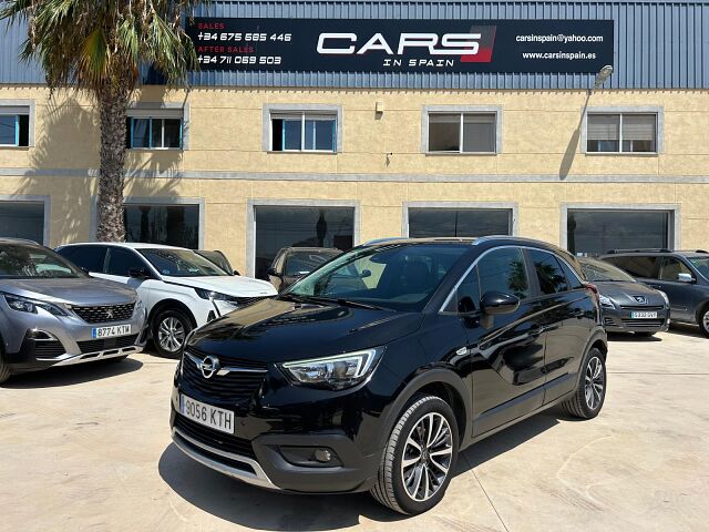OPEL CROSSLAND X EXCELLENCE 1.2 AUTO SPANISH LHD IN SPAIN 48000 MILES SUPER 2019