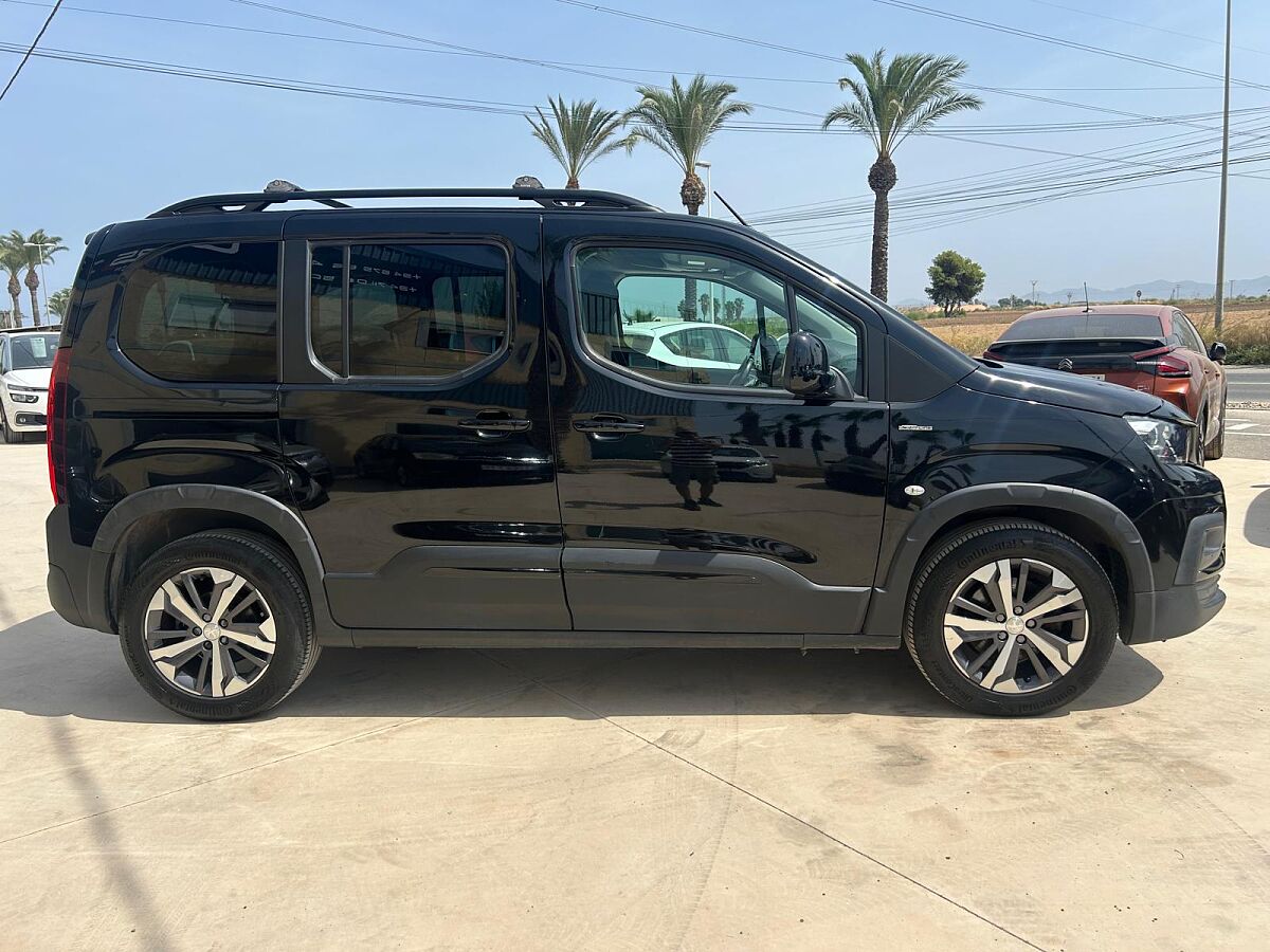 PEUGEOT RIFTER GT 1.2 AUTO L1 SPANISH LHD IN SPAIN 73000 MILES SUPERB 2019